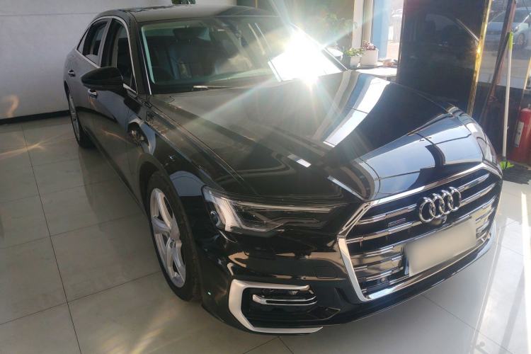Used Audi A6L 2019 45 TFSI quattro Prestige Elegant Edition Front Right 45 Deg