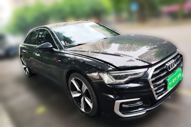 Used Audi A6L 2019 45 TFSI Prestige Dynamic Edition Front Right 45 Deg