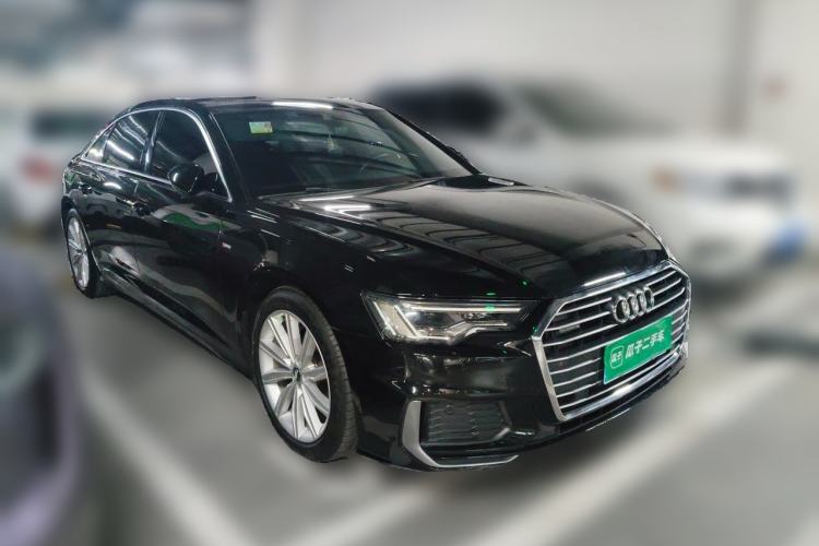 Used Audi A6L 2019 45 TFSI Prestige Dynamic Edition Front Right 45 Deg