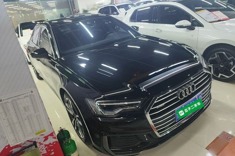 Used Audi A6L 2019 45 TFSI Prestige Dynamic Edition Front Right 45 Deg