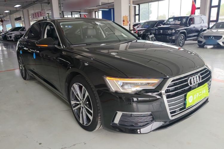 Used Audi A6L 2019 45 TFSI Prestige Dynamic Edition Front Right 45 Deg