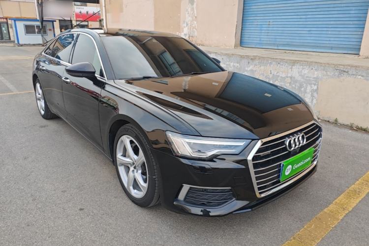Used Audi A6L 2019 45 TFSI quattro Prestige Elegant Edition Front Right 45 Deg
