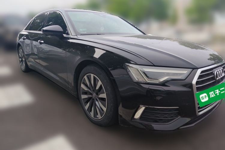 Used Audi A6L 2019 45 TFSI Prestige Elegant Edition Front Right 45 Deg