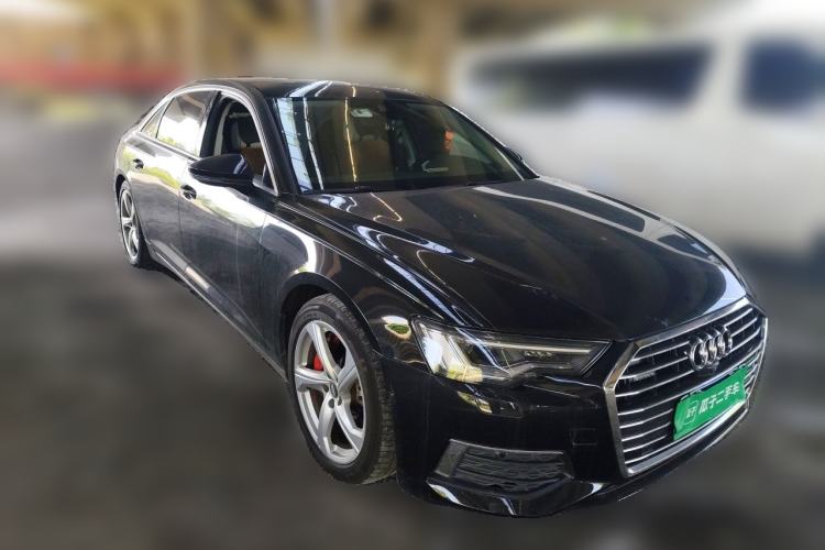 Used Audi A6L 2019 55 TFSI quattro Prestige Edition Front Right 45 Deg
