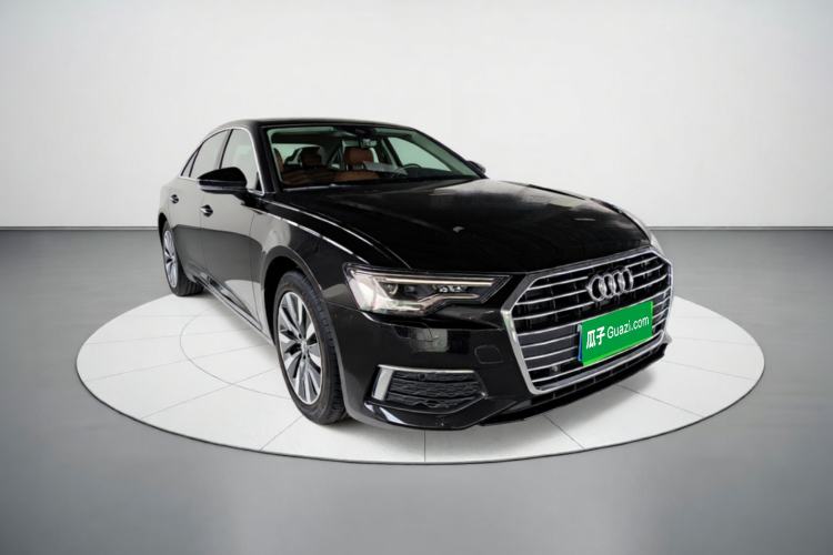 Used Audi A6L 2019 45 TFSI Prestige Elegant Edition Front Right 45 Deg