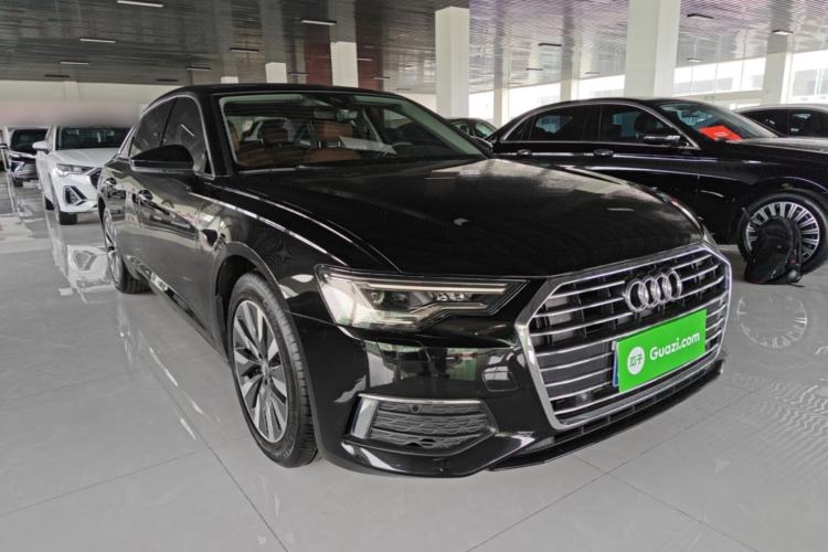 Used Audi A6L 2019 45 TFSI Prestige Elegant Edition Front Right 45 Deg