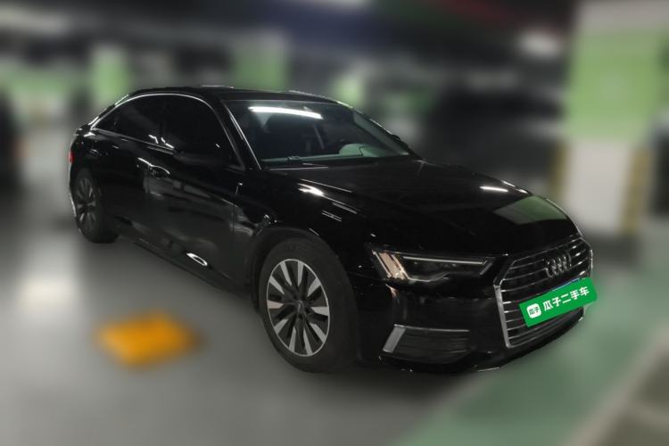 Used Audi A6L 2019 45 TFSI Prestige Elegant Edition Front Right 45 Deg
