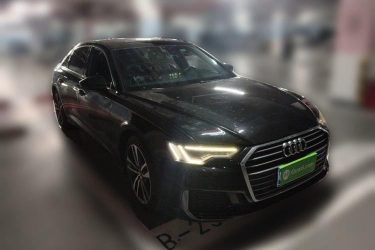 Used Audi A6L 2019 45 TFSI Prestige Dynamic Edition Front Right 45 Deg
