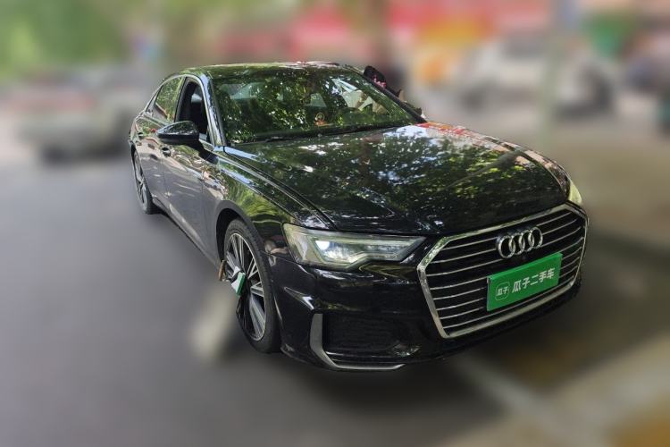 Used Audi A6L 2019 45 TFSI quattro Prestige Dynamic Edition Front Right 45 Deg