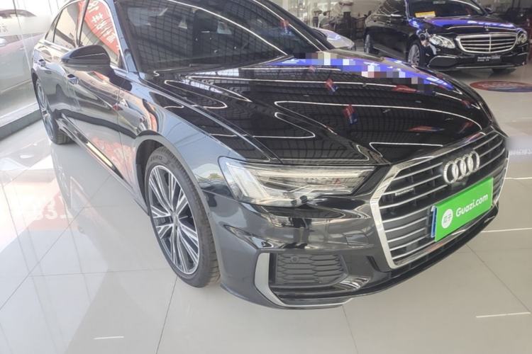 Used Audi A6L 2019 45 TFSI quattro Prestige Dynamic Edition Front Right 45 Deg