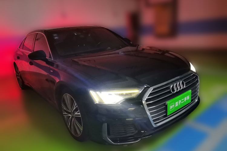 Used Audi A6L 2019 40 TFSI Luxury Dynamic Model Front Right 45 Deg