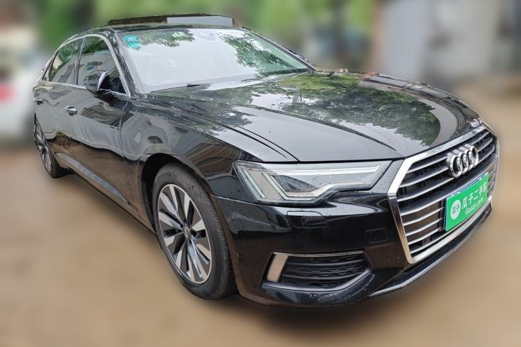 Used Audi A6L 2019 45 TFSI Prestige Elegant Edition Front Right 45 Deg