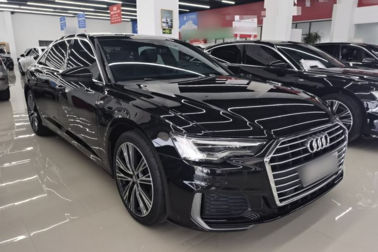 Used Audi A6L 2019 45 TFSI Prestige Dynamic Edition Front Right 45 Deg