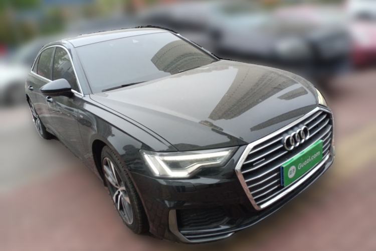 Used Audi A6L 2019 40 TFSI Luxury Dynamic Model Front Right 45 Deg