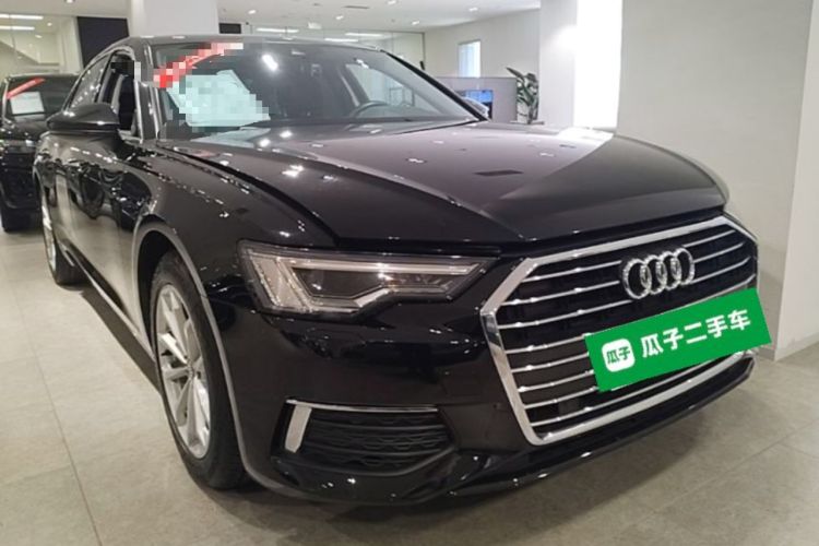 Used Audi A6L 2019 40 TFSI Luxury Prestige Edition Front Right 45 Deg