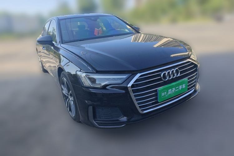Used Audi A6L 2019 45 TFSI Prestige Dynamic Edition Front Right 45 Deg