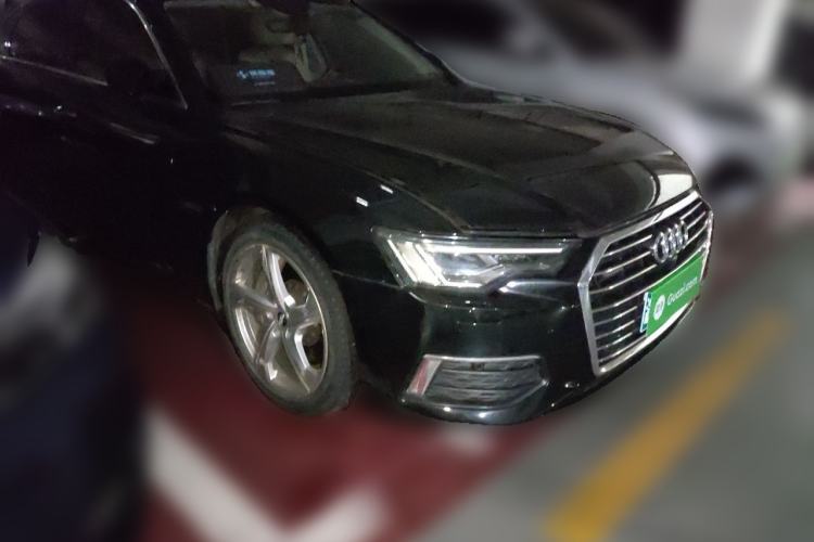 Used Audi A6L 2019 55 TFSI quattro Prestige Edition Front Right 45 Deg