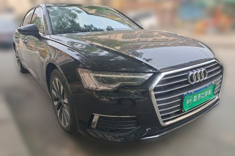 Used Audi A6L 2019 45 TFSI Prestige Elegant Edition Front Right 45 Deg