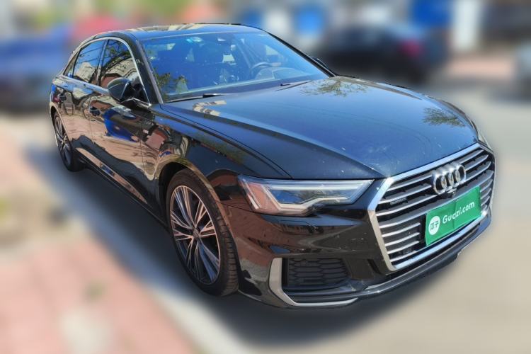 Used Audi A6L 2019 45 TFSI quattro Prestige Dynamic Edition Front Right 45 Deg