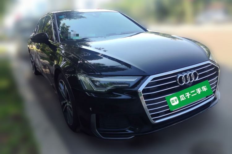 Used Audi A6L 2019 40 TFSI Luxury Dynamic Model Front Right 45 Deg