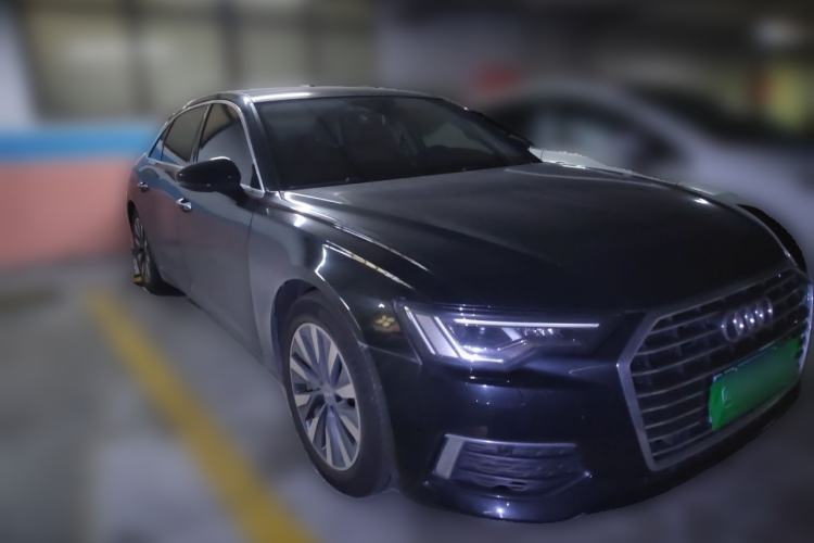 Used Audi A6L 2019 45 TFSI Prestige Elegant Edition Front Right 45 Deg