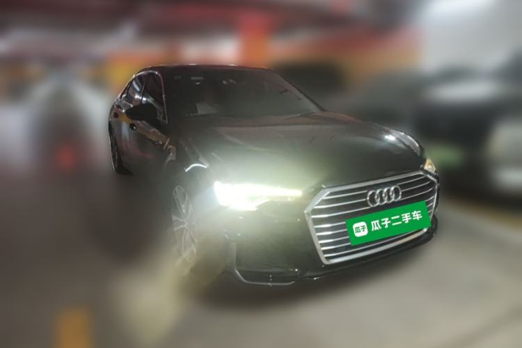 Used Audi A6L 2019 45 TFSI Prestige Elegant Edition Front Right 45 Deg