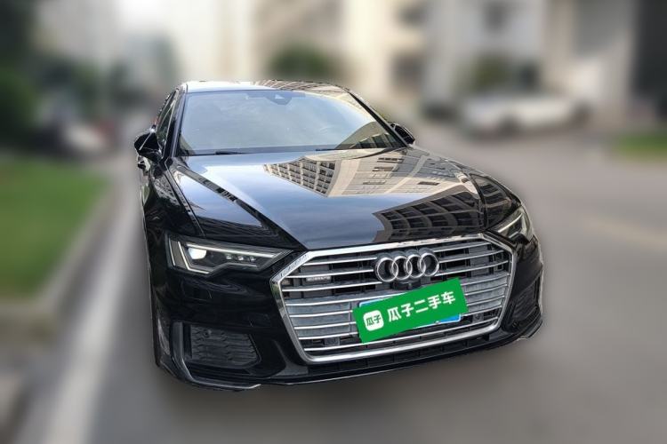 Used Audi A6L 2019 45 TFSI quattro Prestige Dynamic Edition Front Right 45 Deg