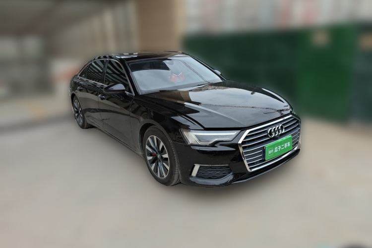 Used Audi A6L 2019 45 TFSI Prestige Elegant Edition Front Right 45 Deg