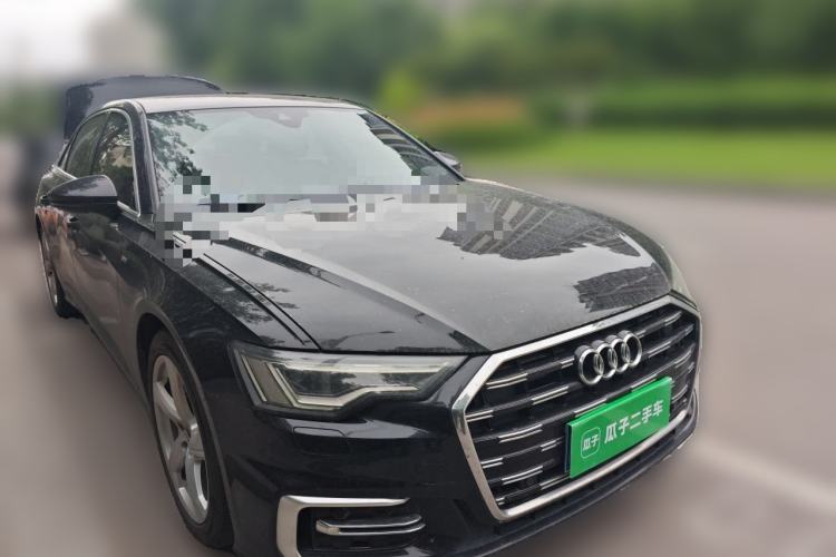 Used Audi A6L 2019 45 TFSI Prestige Dynamic Edition Front Right 45 Deg