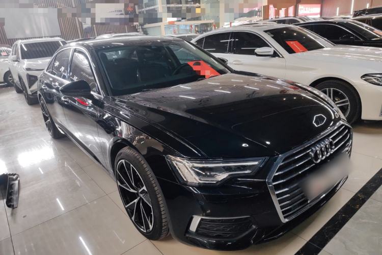 Used Audi A6L 2019 40 TFSI Luxury Prestige Edition Front Right 45 Deg
