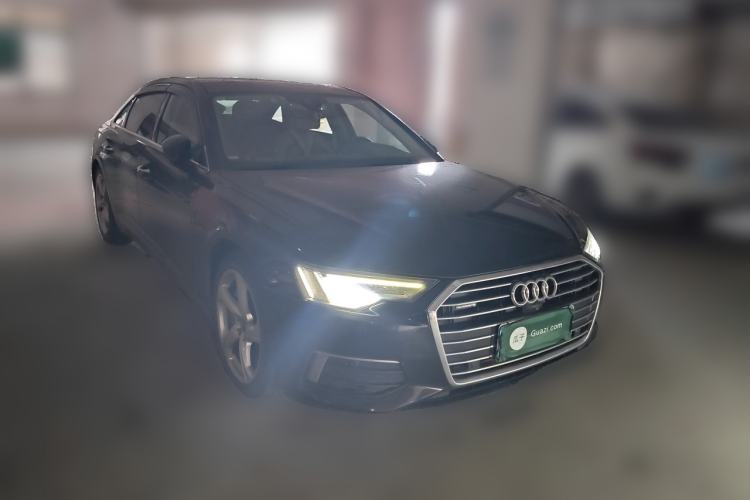 Used Audi A6L 2019 55 TFSI quattro Prestige Edition Front Right 45 Deg