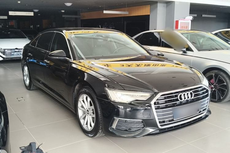 Used Audi A6L 2019 40 TFSI Luxury Prestige Edition Front Right 45 Deg