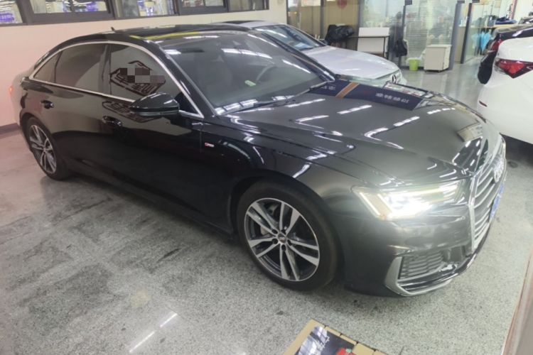 Used Audi A6L 2019 45 TFSI Prestige Dynamic Edition Front Right 45 Deg