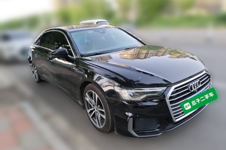 Used Audi A6L 2019 45 TFSI Prestige Dynamic Edition Front Right 45 Deg
