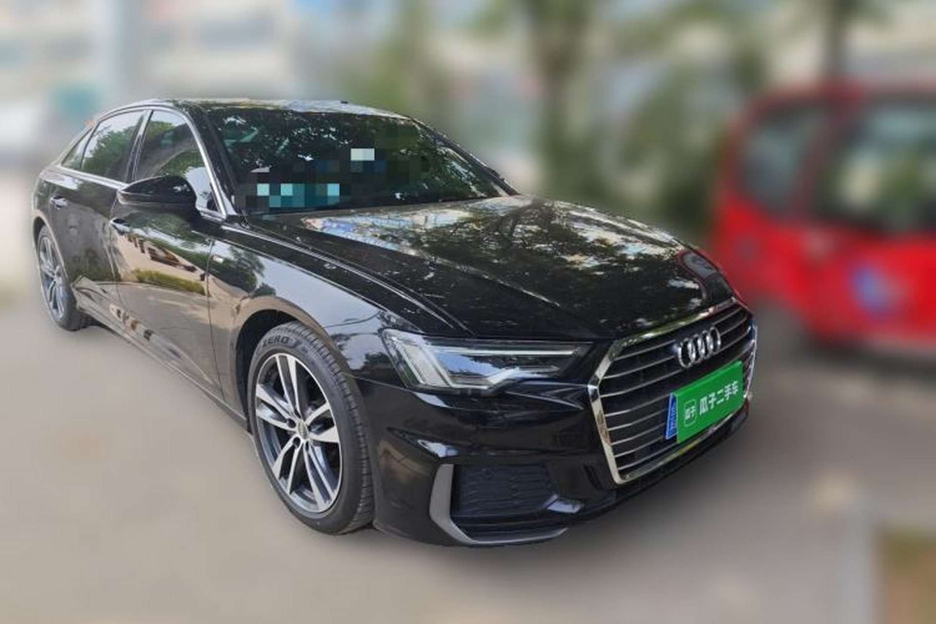 Used Audi A6L 2019 40 TFSI Luxury Dynamic Model Front Right 45 Deg