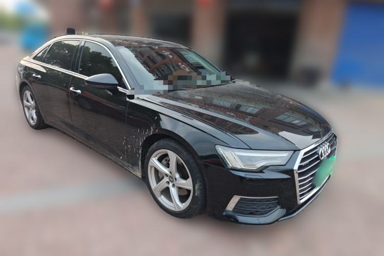 Used Audi A6L 2019 45 TFSI quattro Prestige Elegant Edition Front Right 45 Deg