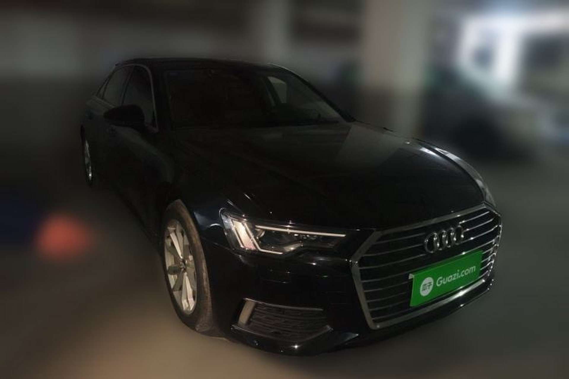 Used Audi A6L 2019 40 TFSI Luxury Prestige Edition Front Right 45 Deg