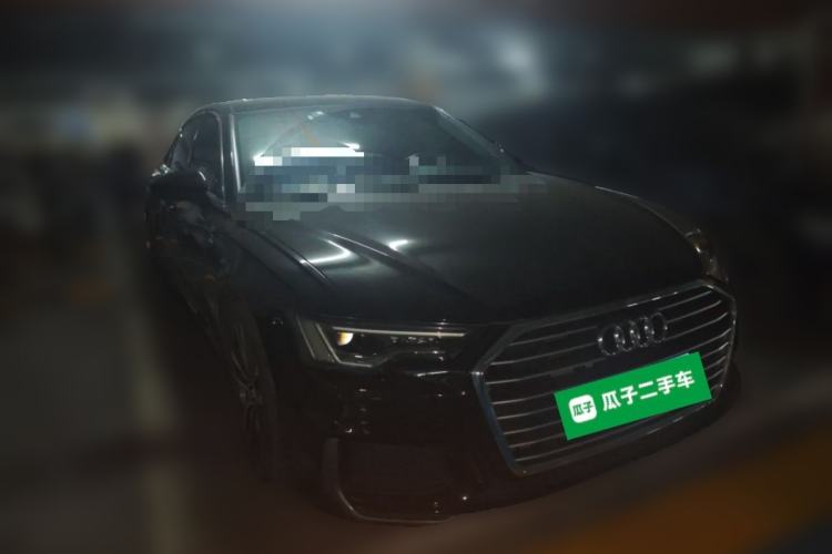 Used Audi A6L 2019 45 TFSI Prestige Dynamic Edition Front Right 45 Deg