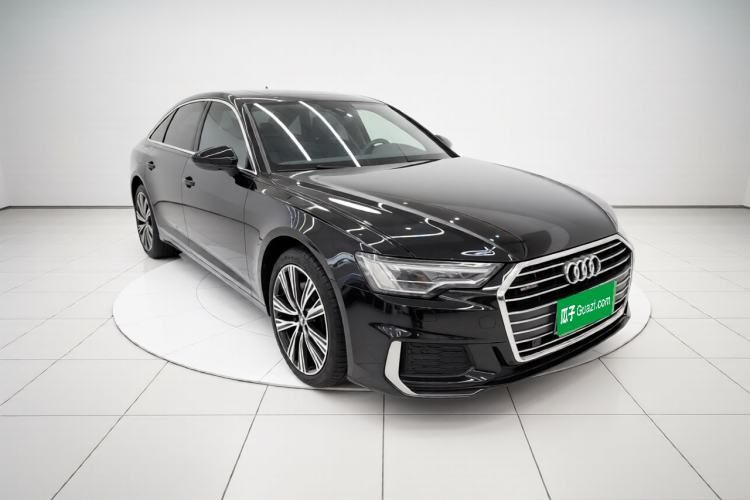 Used Audi A6L 2019 45 TFSI quattro Prestige Dynamic Edition Front Right 45 Deg