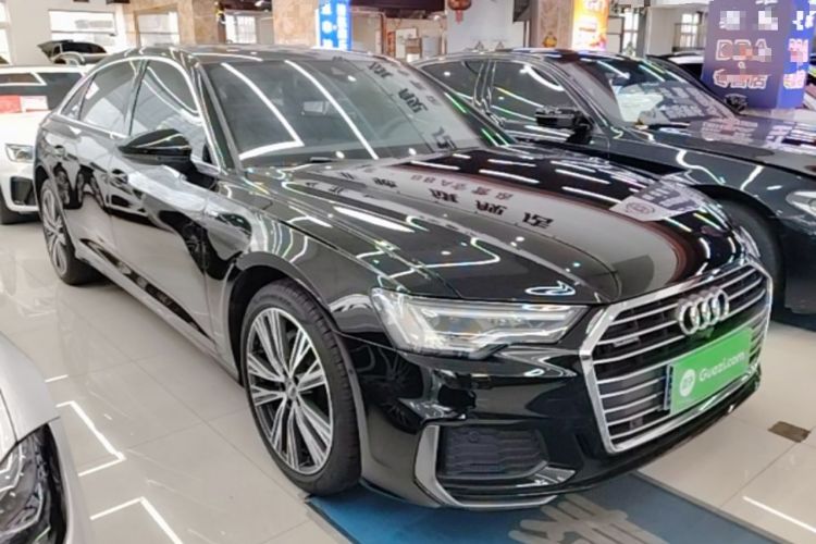 Used Audi A6L 2019 45 TFSI quattro Prestige Dynamic Edition Front Right 45 Deg