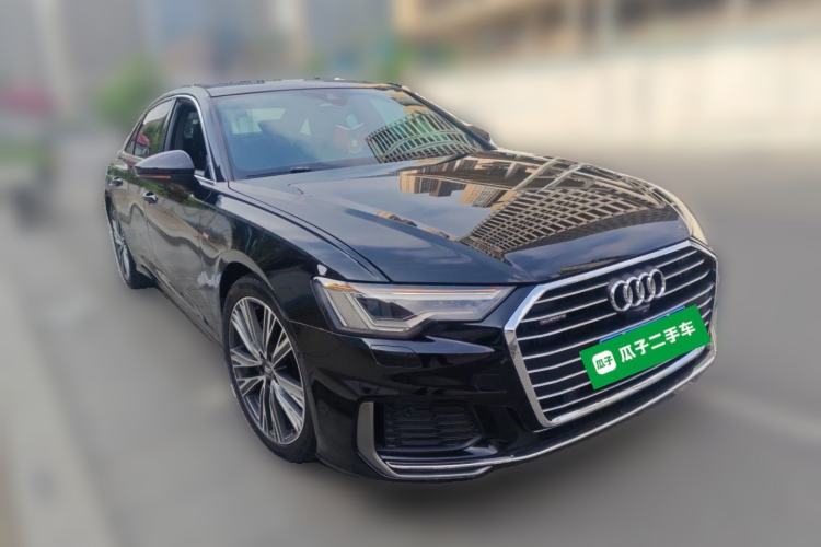 Used Audi A6L 2019 45 TFSI quattro Prestige Dynamic Edition Front Right 45 Deg