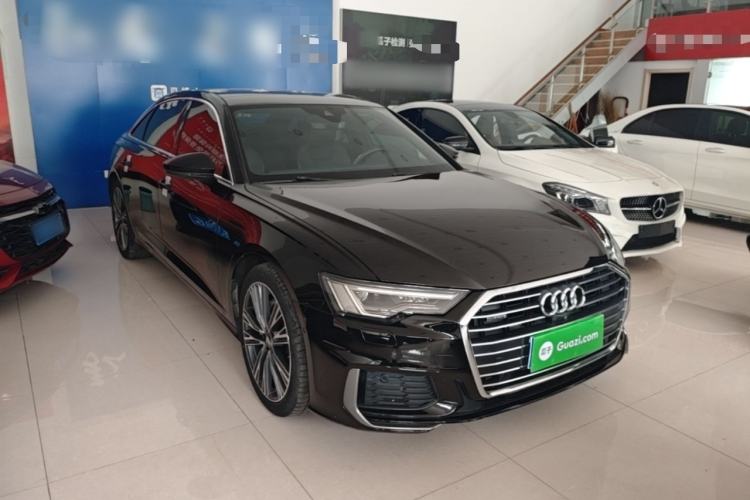Used Audi A6L 2019 45 TFSI quattro Prestige Dynamic Edition Front Right 45 Deg