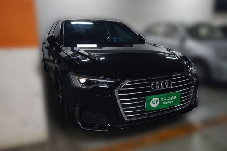 Used Audi A6L 2019 45 TFSI Prestige Dynamic Edition Front Right 45 Deg