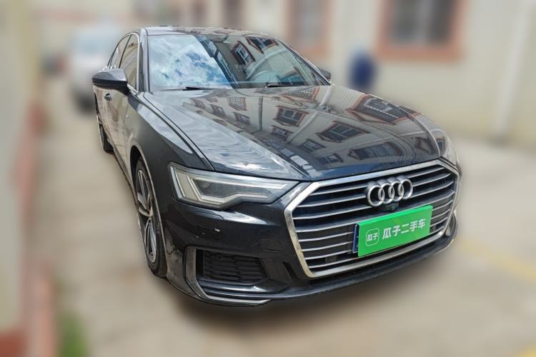 Used Audi A6L 2019 45 TFSI Prestige Dynamic Edition Front Right 45 Deg