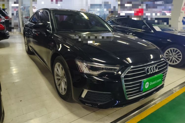 Used Audi A6L 2019 40 TFSI Luxury Prestige Edition Front Right 45 Deg