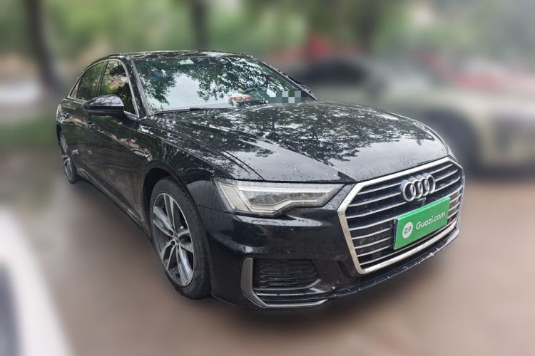 Used Audi A6L 2019 40 TFSI Luxury Dynamic Model Front Right 45 Deg