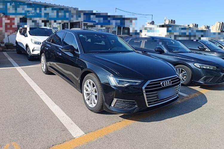 Used Audi A6L 2019 40 TFSI Luxury Prestige Edition Front Right 45 Deg