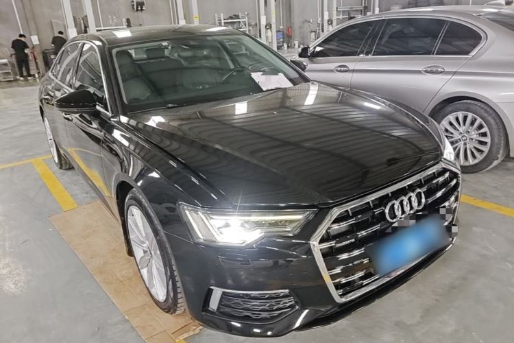 Used Audi A6L 2019 45 TFSI quattro Prestige Elegant Edition Front Right 45 Deg