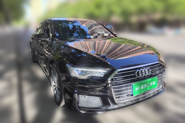 Used Audi A6L 2019 45 TFSI Prestige Dynamic Edition Front Right 45 Deg