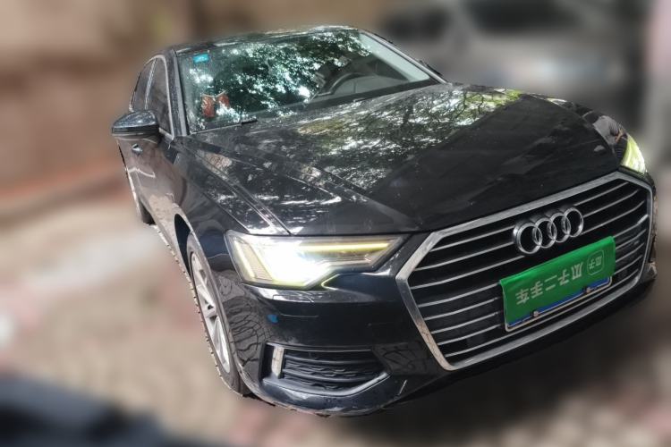 Used Audi A6L 2019 40 TFSI Luxury Prestige Edition Front Right 45 Deg